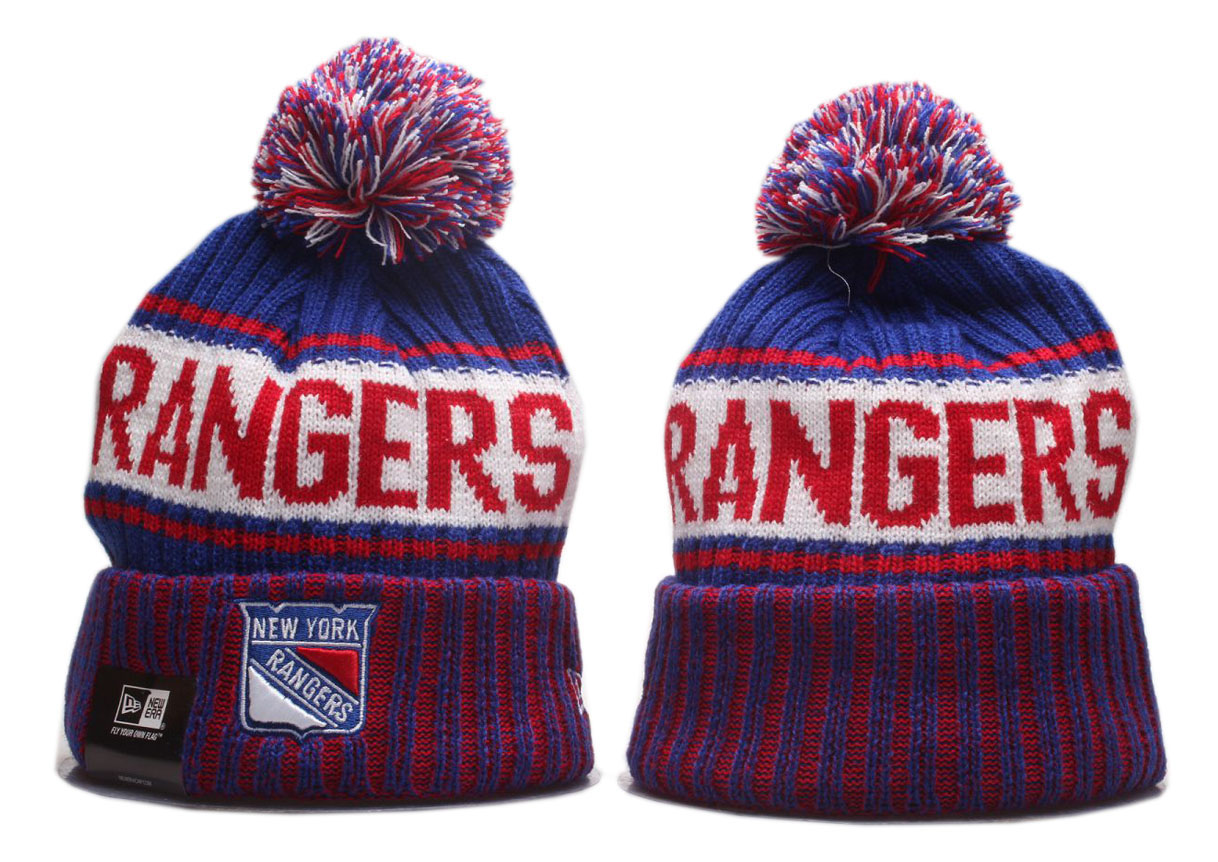 2023 NHL Beanies23->new york rangers->NHL Jersey